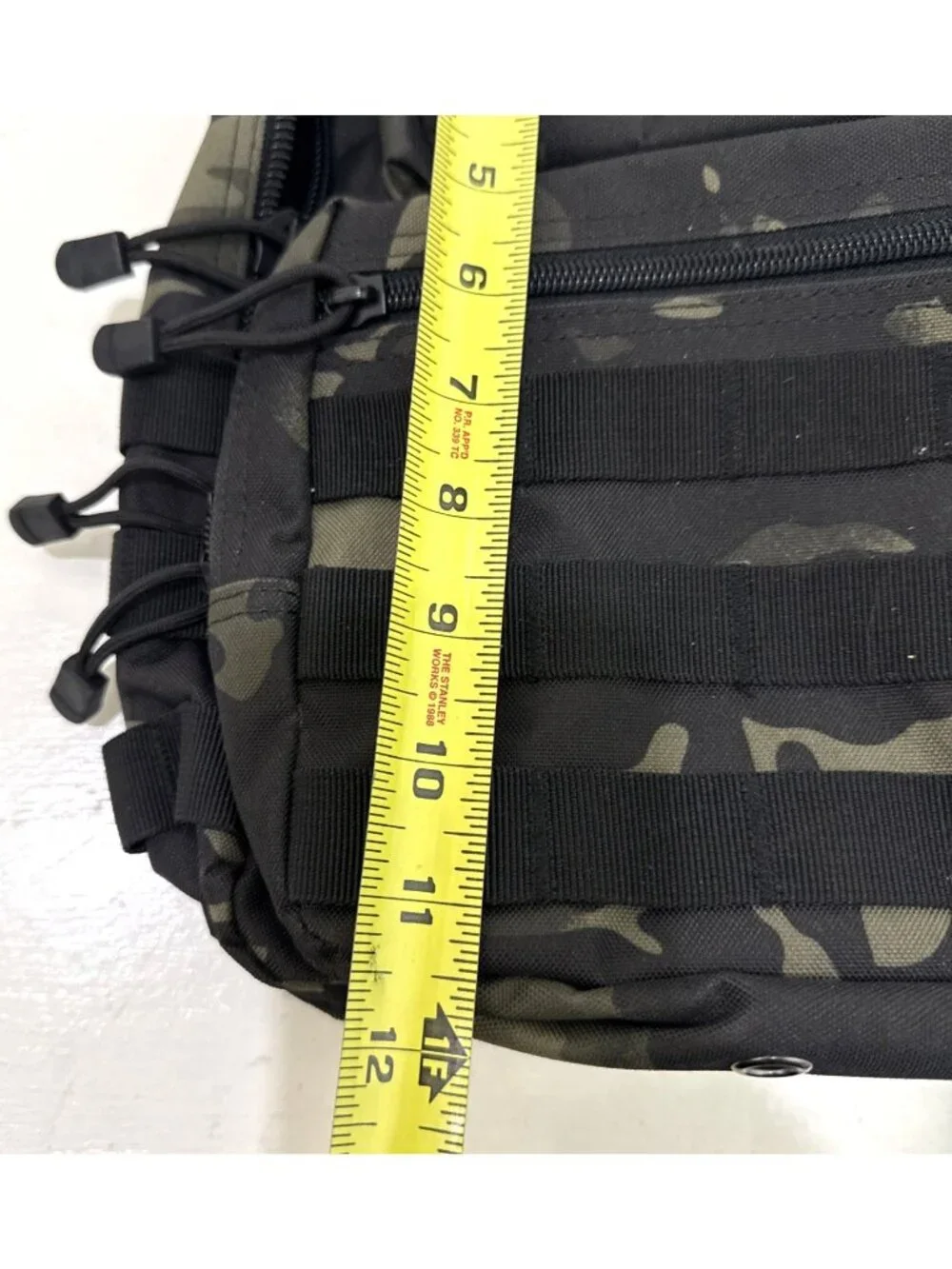 Tactical Sling Backpack Bag Molle Crossbody Shoulder Camo Black Bags Men